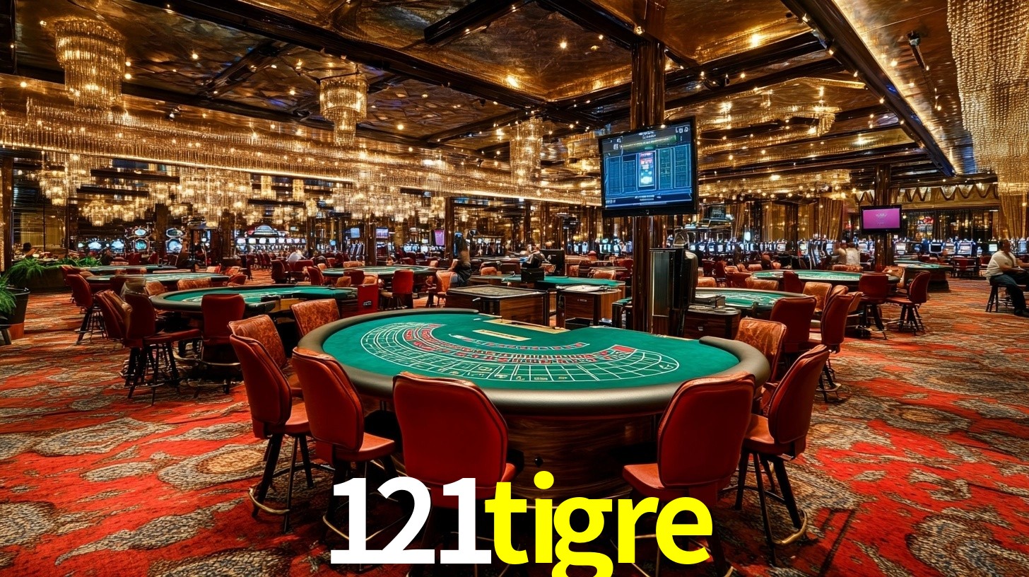 121tigre: Seu Cassino Premiado com Pagamentos Rápidos