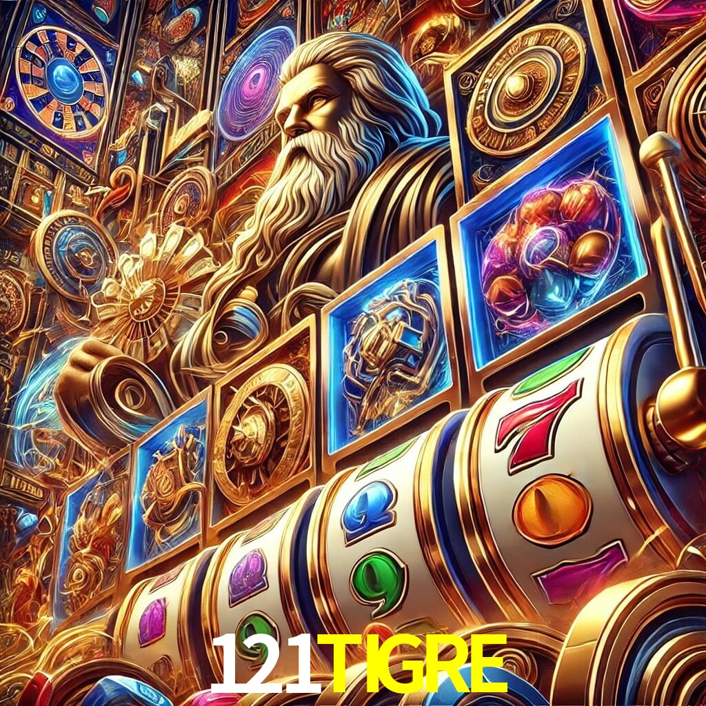 Novos Slots no 121TIGRE
