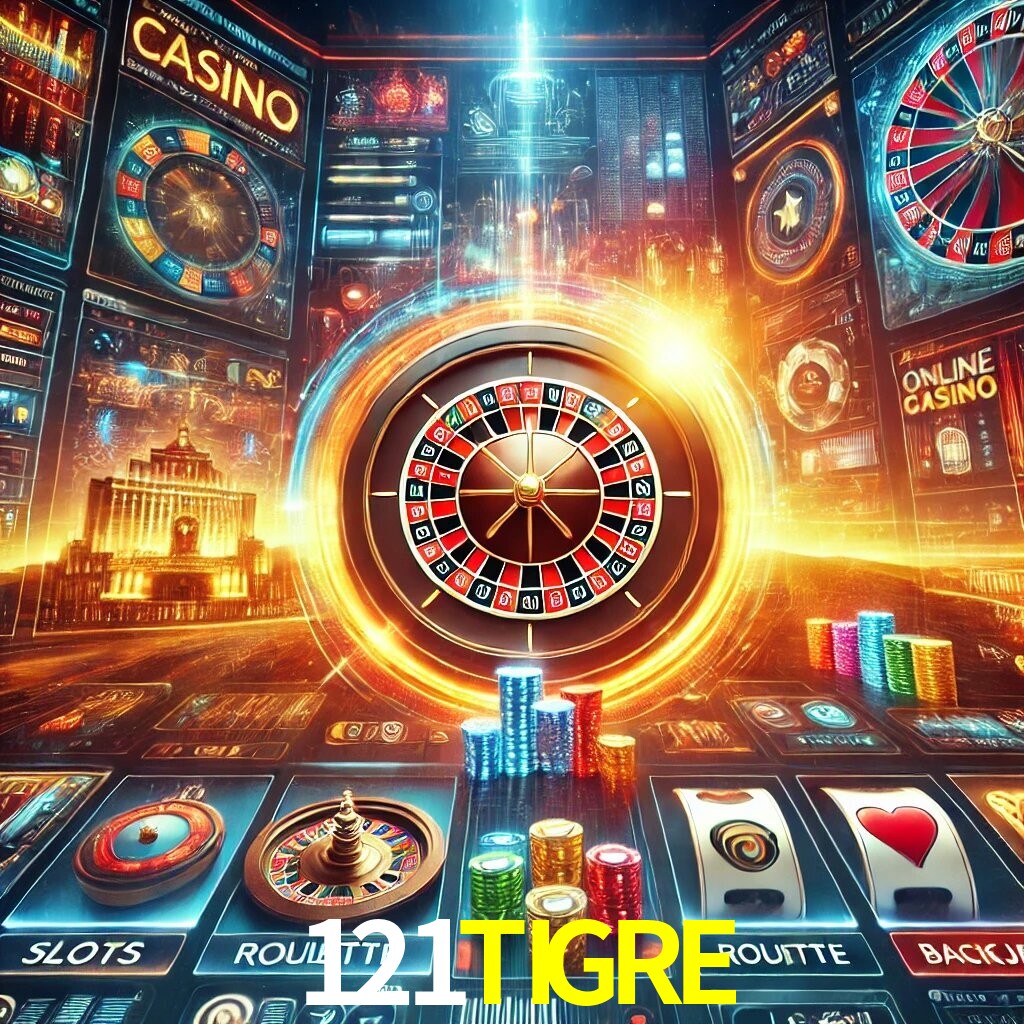 Visão geral dos jogos no 121TIGRE