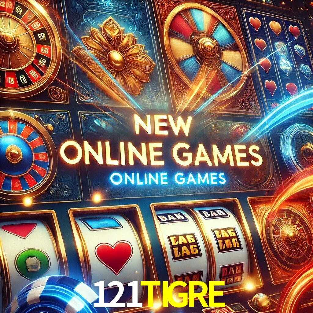 Novos Jogos no 121TIGRE