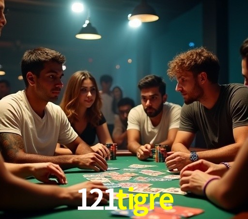 Tecnologia da Plataforma 121tigre