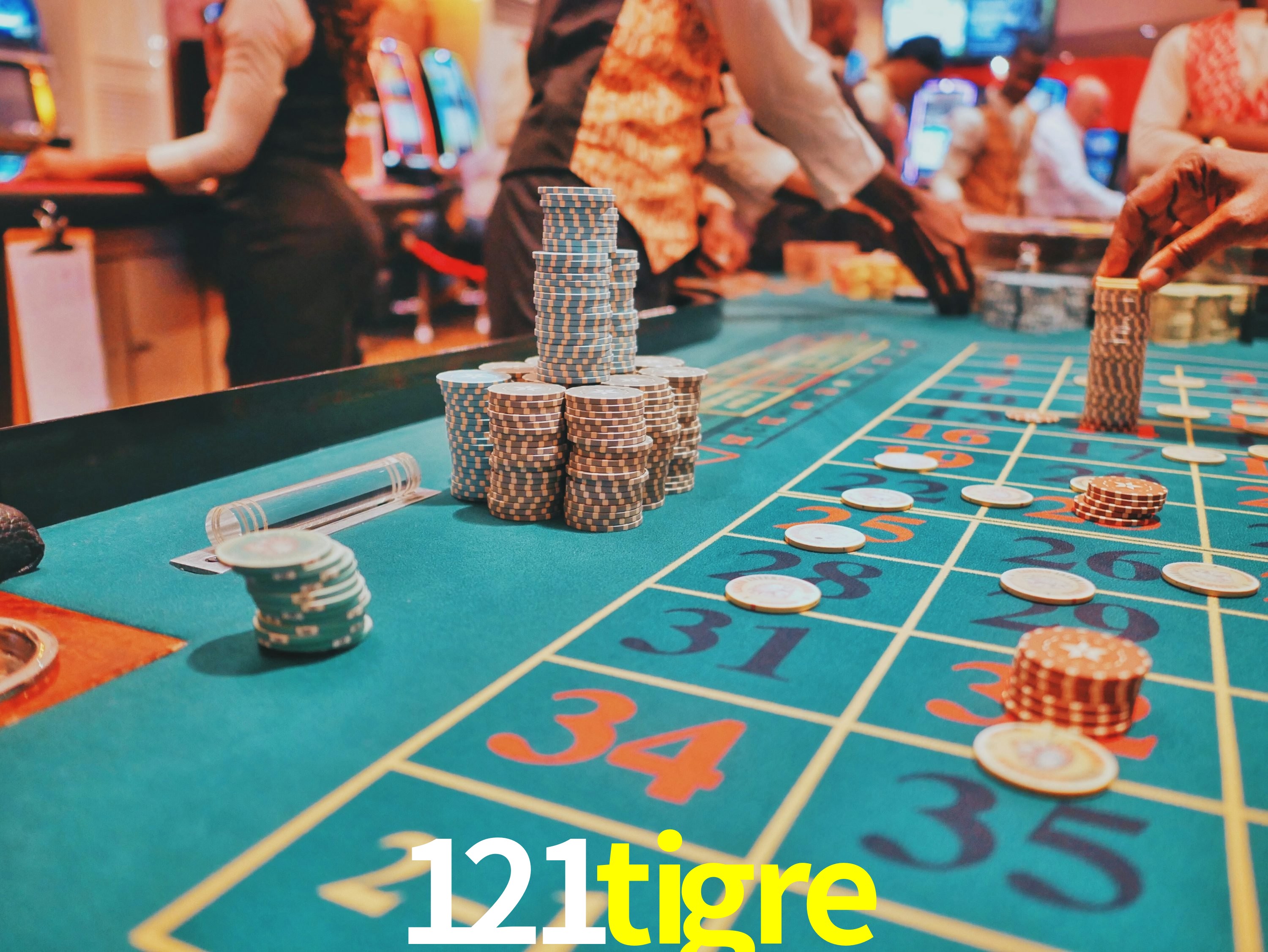PIX Instantâneo 121tigre